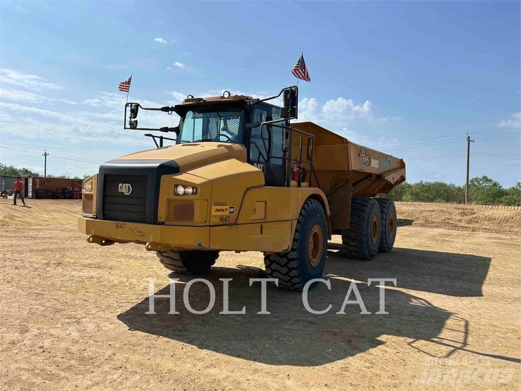 CAT 74504 Belden kirma kaya kamyonu