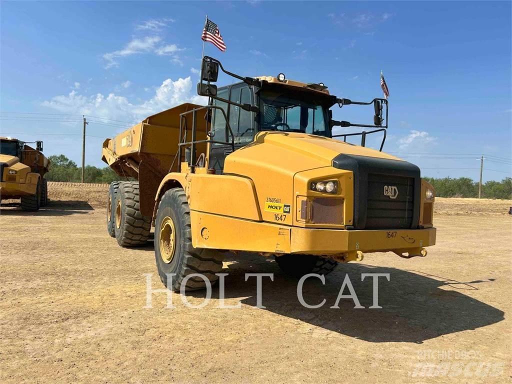 CAT 74504 Belden kirma kaya kamyonu
