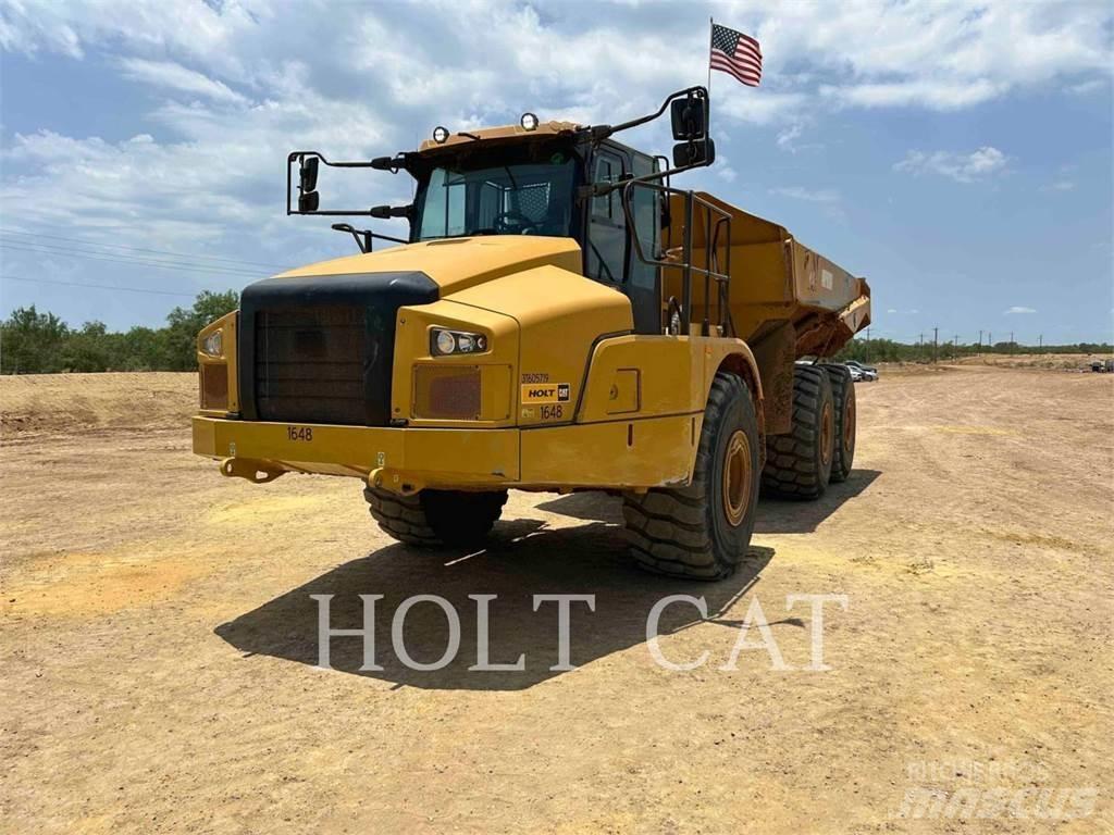 CAT 74504 Belden kirma kaya kamyonu