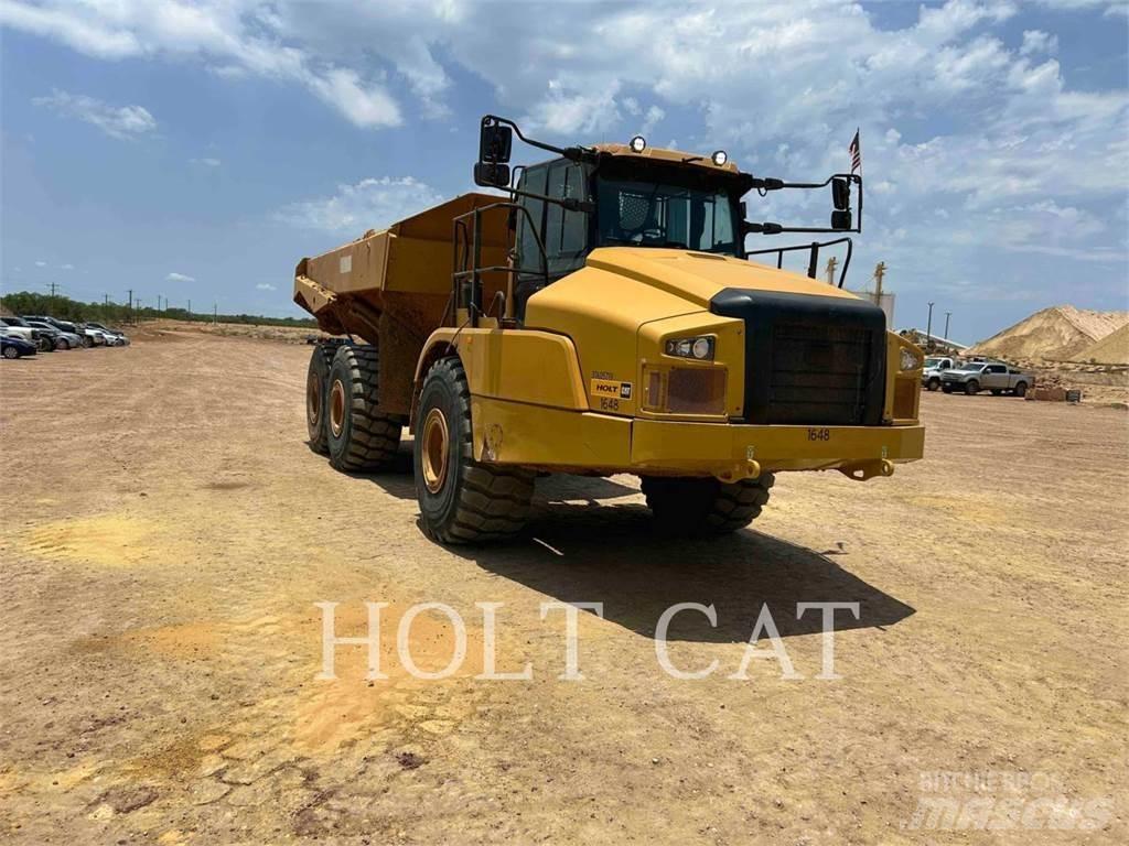 CAT 74504 Belden kirma kaya kamyonu