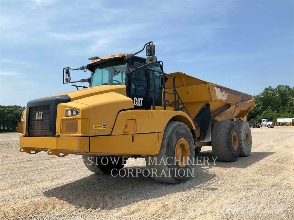 CAT 74504 Belden kirma kaya kamyonu