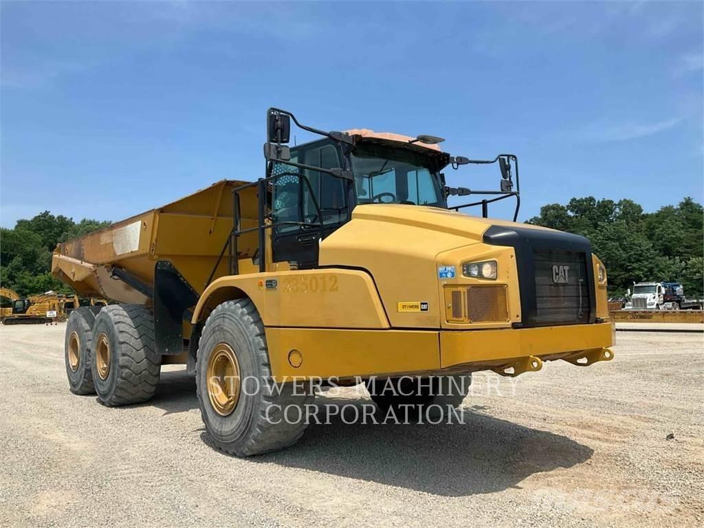 CAT 74504 Belden kirma kaya kamyonu
