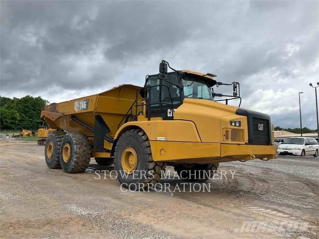 CAT 74504 Belden kirma kaya kamyonu