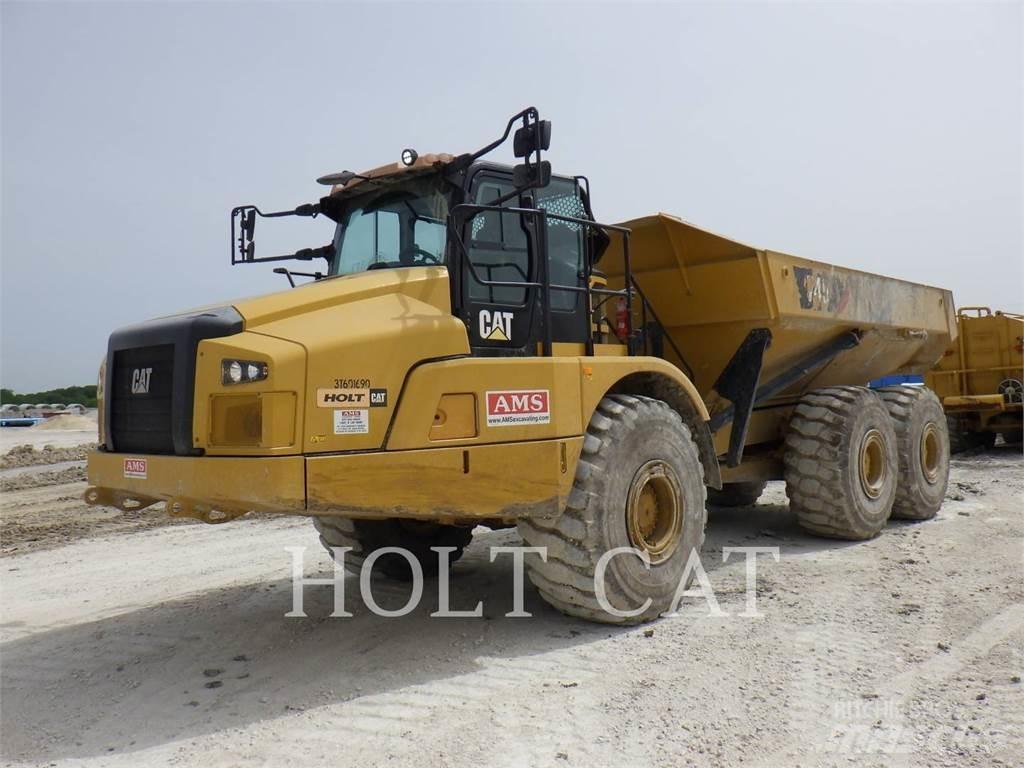 CAT 74504 Belden kirma kaya kamyonu