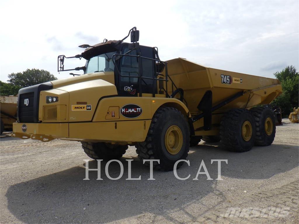 CAT 74504 Belden kirma kaya kamyonu