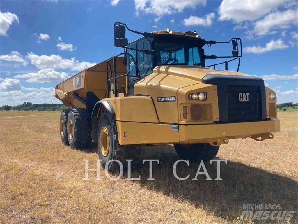 CAT 74504 Belden kirma kaya kamyonu