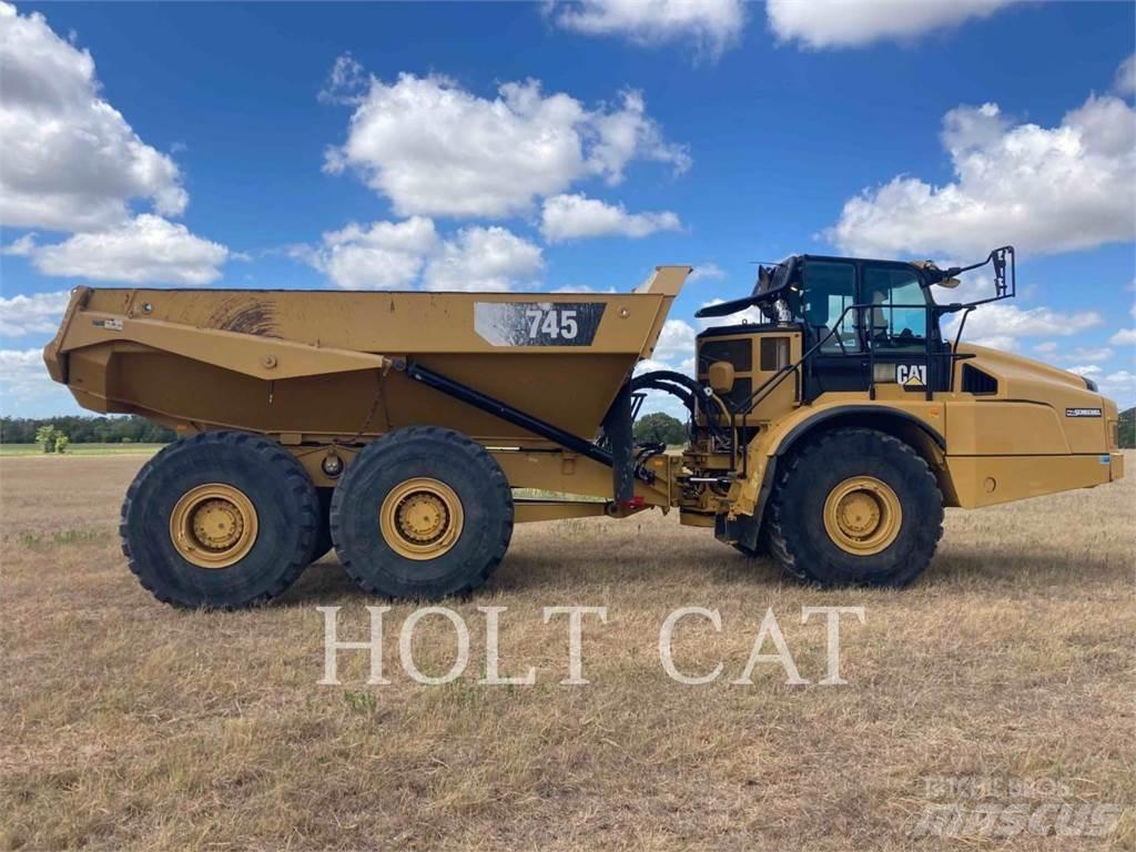 CAT 74504 Belden kirma kaya kamyonu