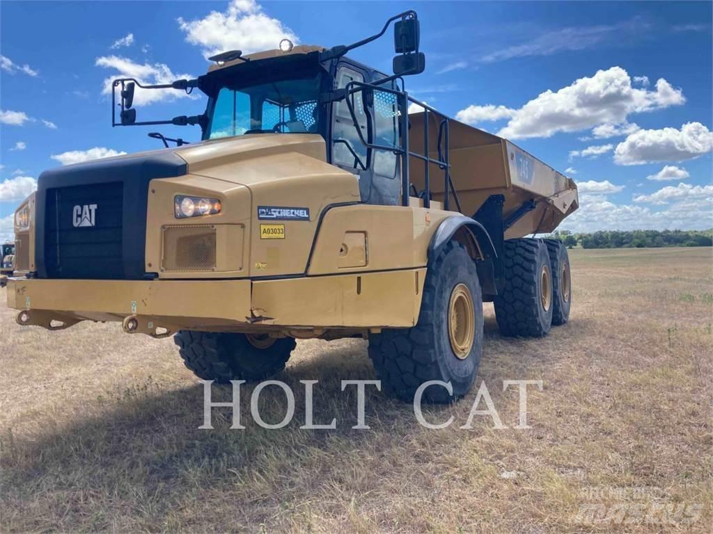 CAT 74504 Belden kirma kaya kamyonu