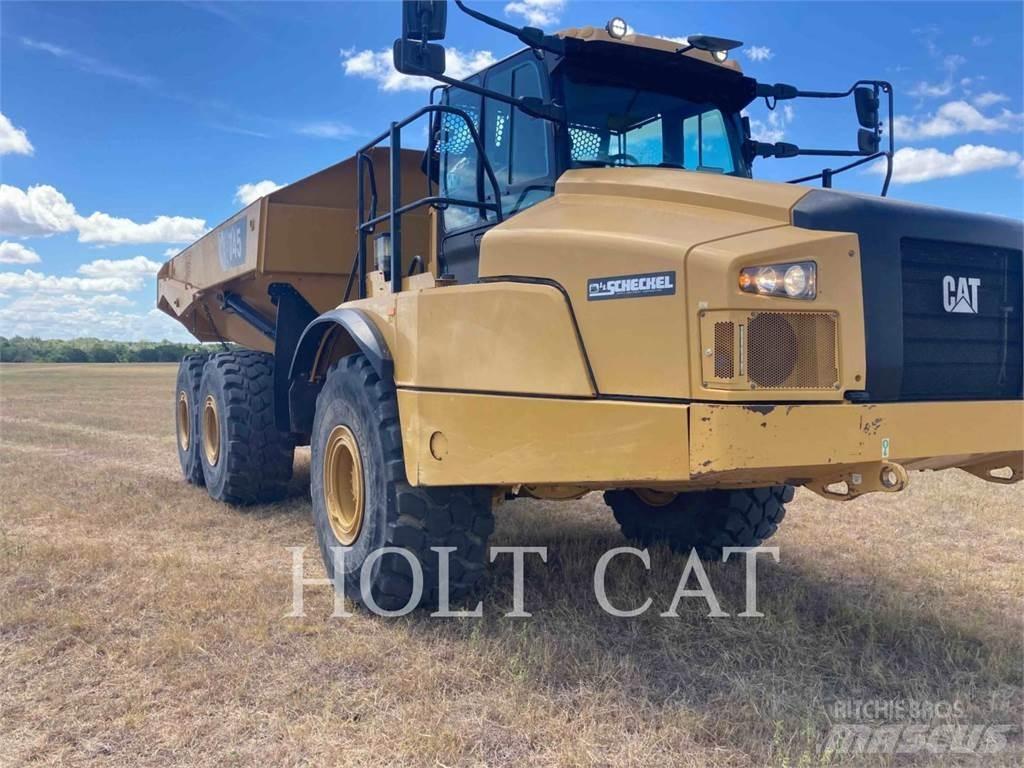 CAT 74504 Belden kirma kaya kamyonu