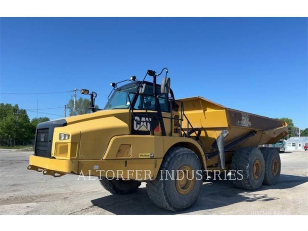 CAT 745C Belden kirma kaya kamyonu