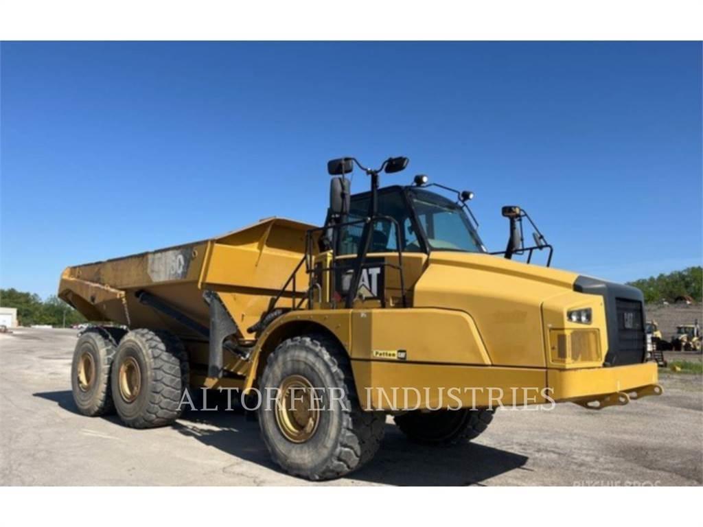 CAT 745C Belden kirma kaya kamyonu