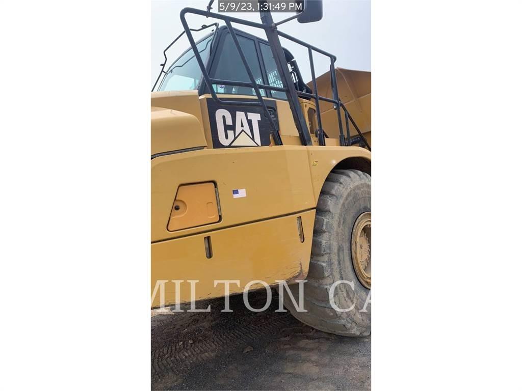 CAT 745C Belden kirma kaya kamyonu