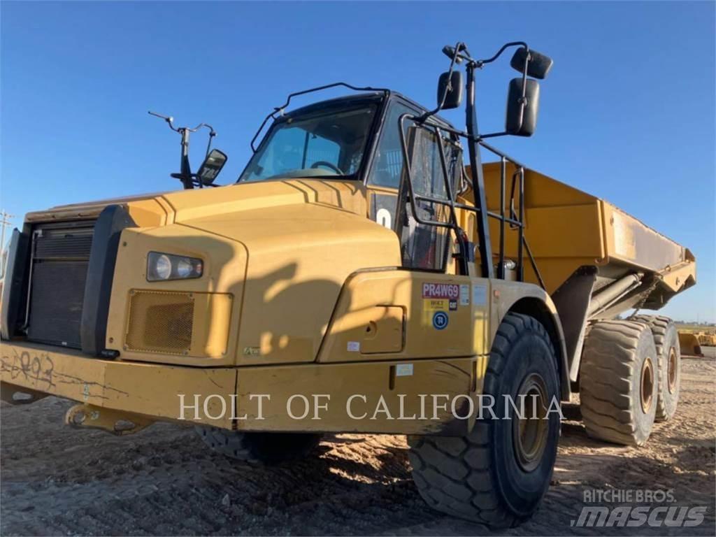 CAT 745C Belden kirma kaya kamyonu