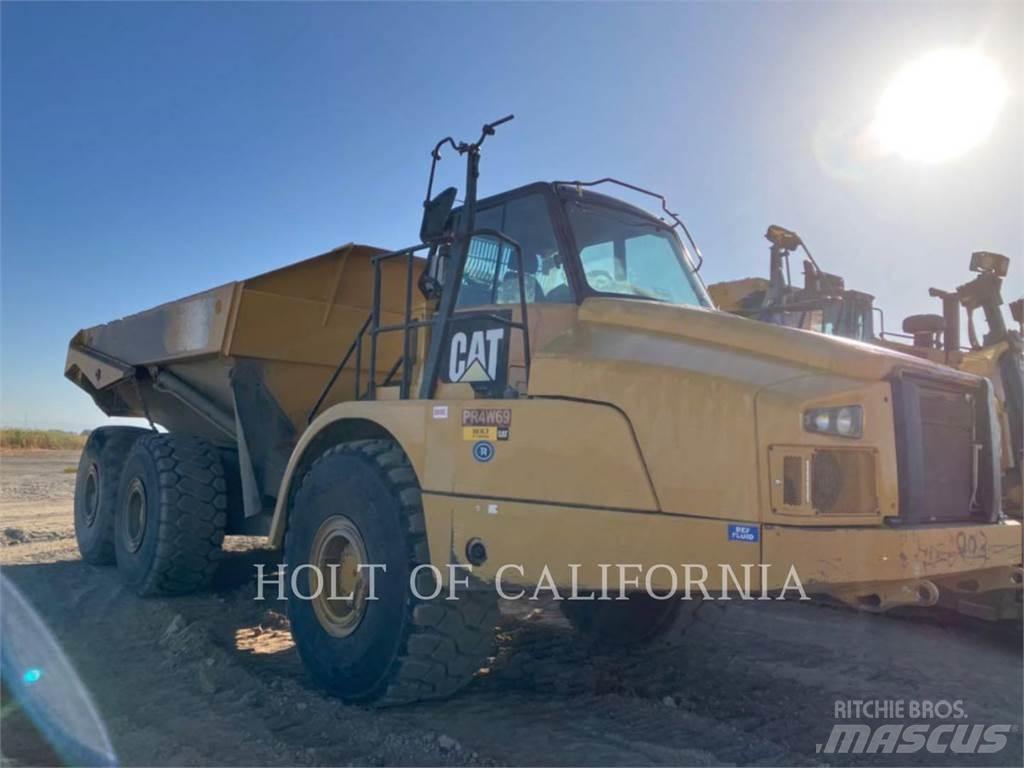 CAT 745C Belden kirma kaya kamyonu