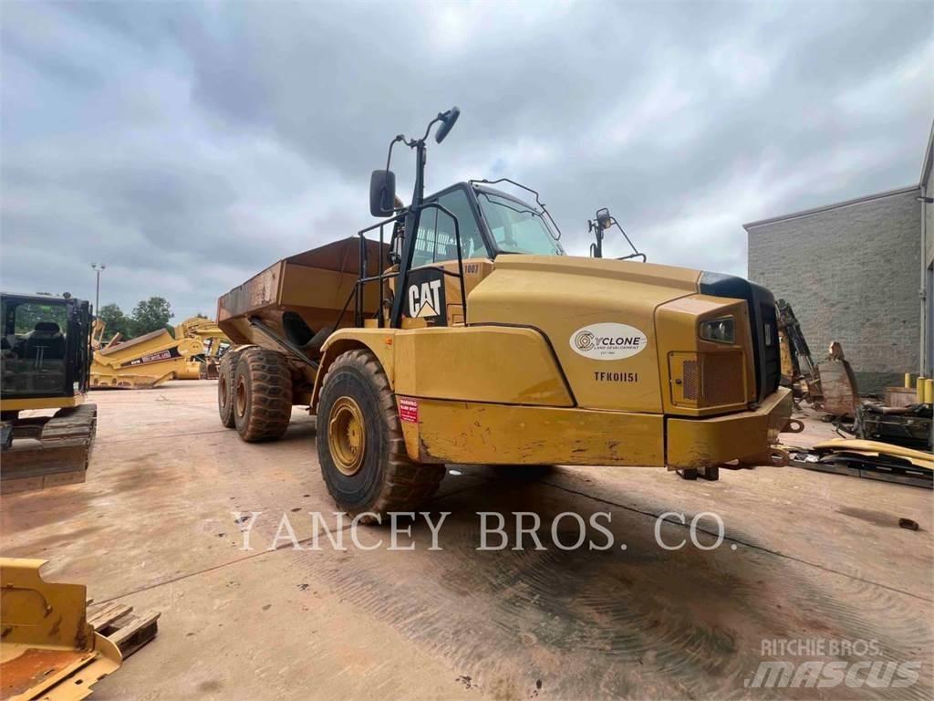 CAT 745C Belden kirma kaya kamyonu
