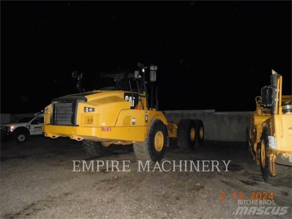 CAT 745C Belden kirma kaya kamyonu