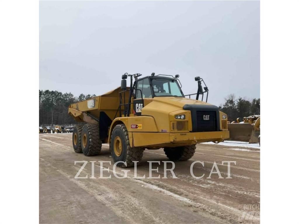 CAT 745C Belden kirma kaya kamyonu