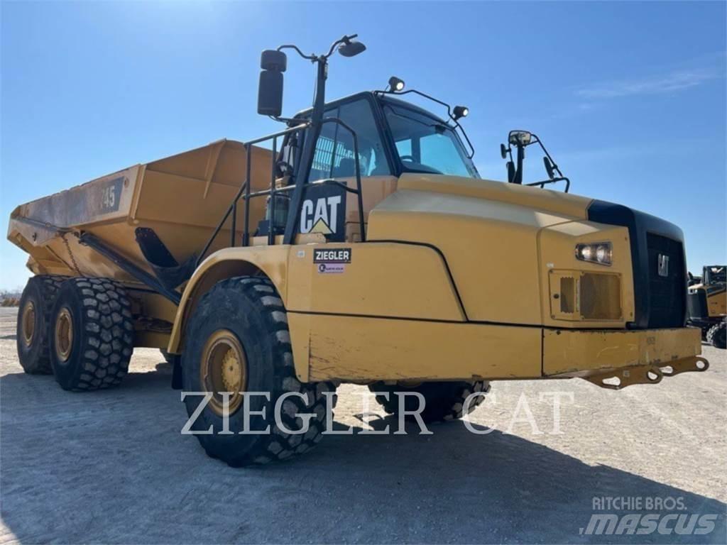 CAT 745C Belden kirma kaya kamyonu