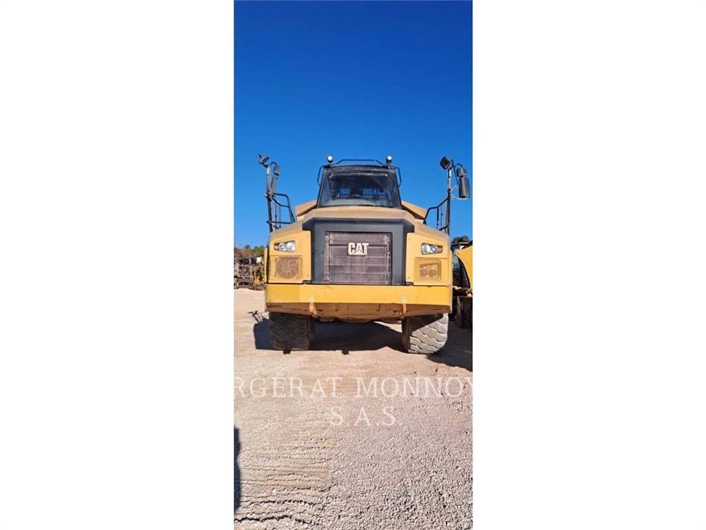 CAT 745C Belden kirma kaya kamyonu