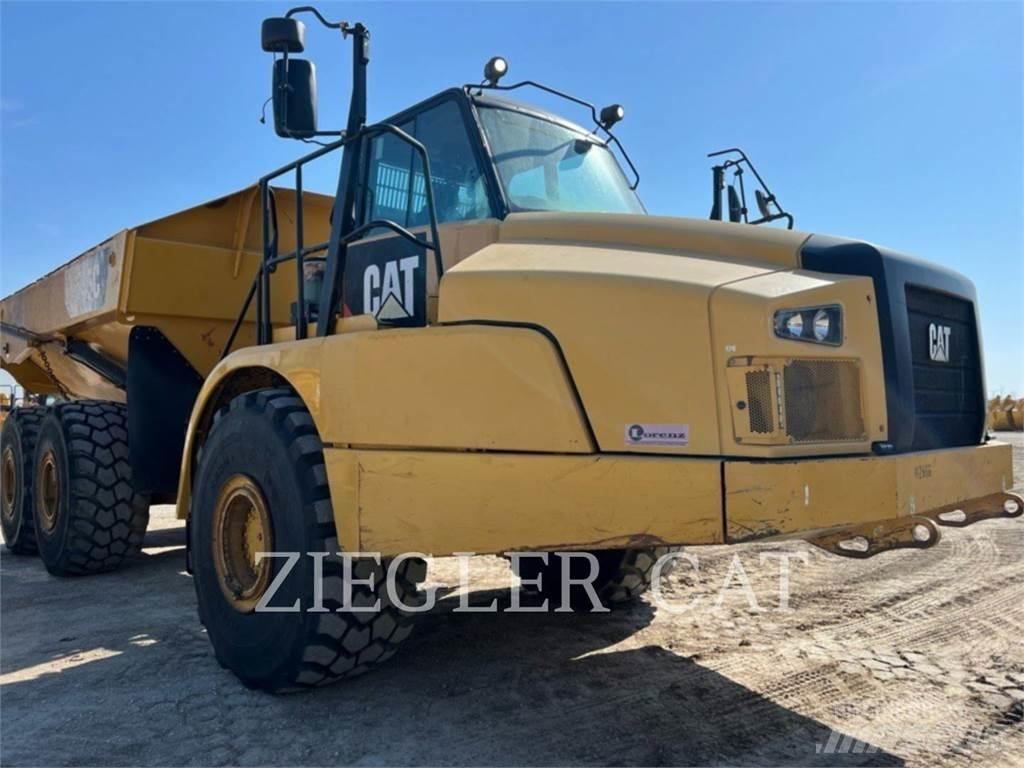 CAT 745C Belden kirma kaya kamyonu