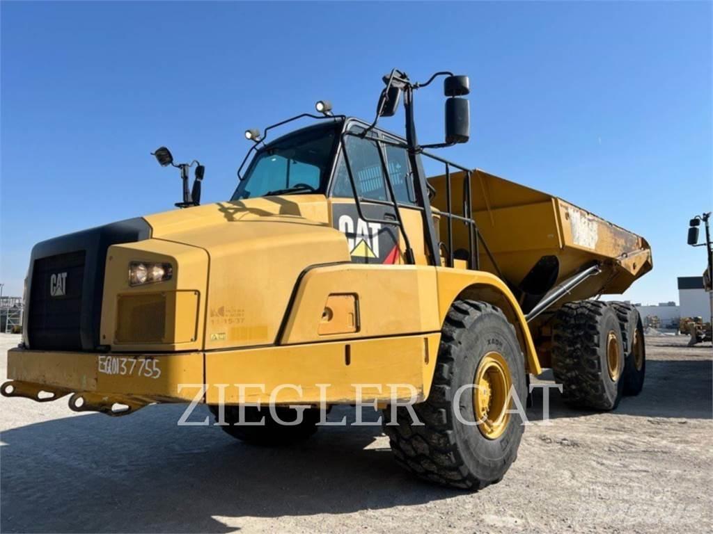 CAT 745C Belden kirma kaya kamyonu