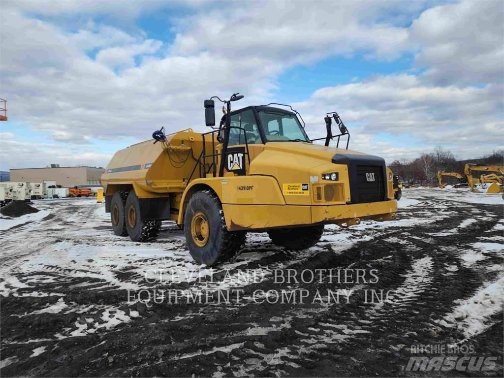 CAT 745C Su tankerleri