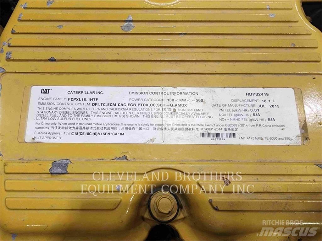 CAT 745C Su tankerleri