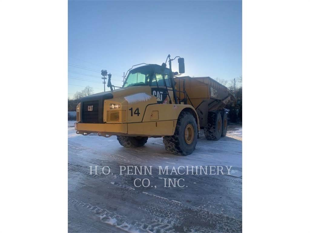 CAT 745C Belden kirma kaya kamyonu