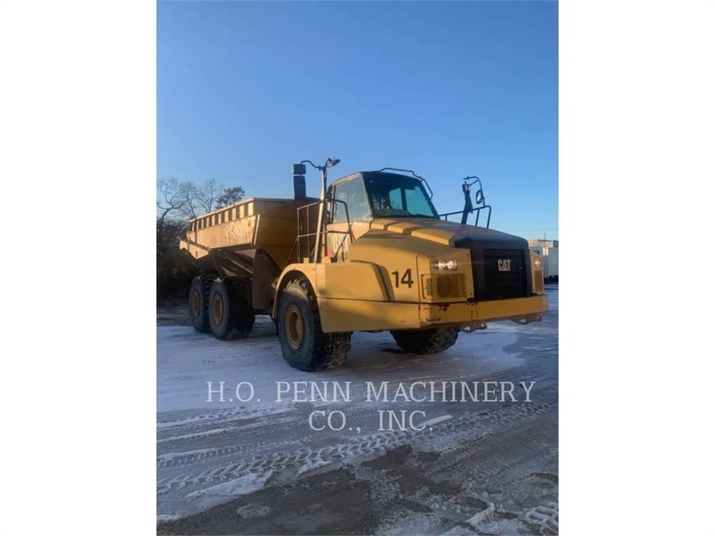 CAT 745C Belden kirma kaya kamyonu