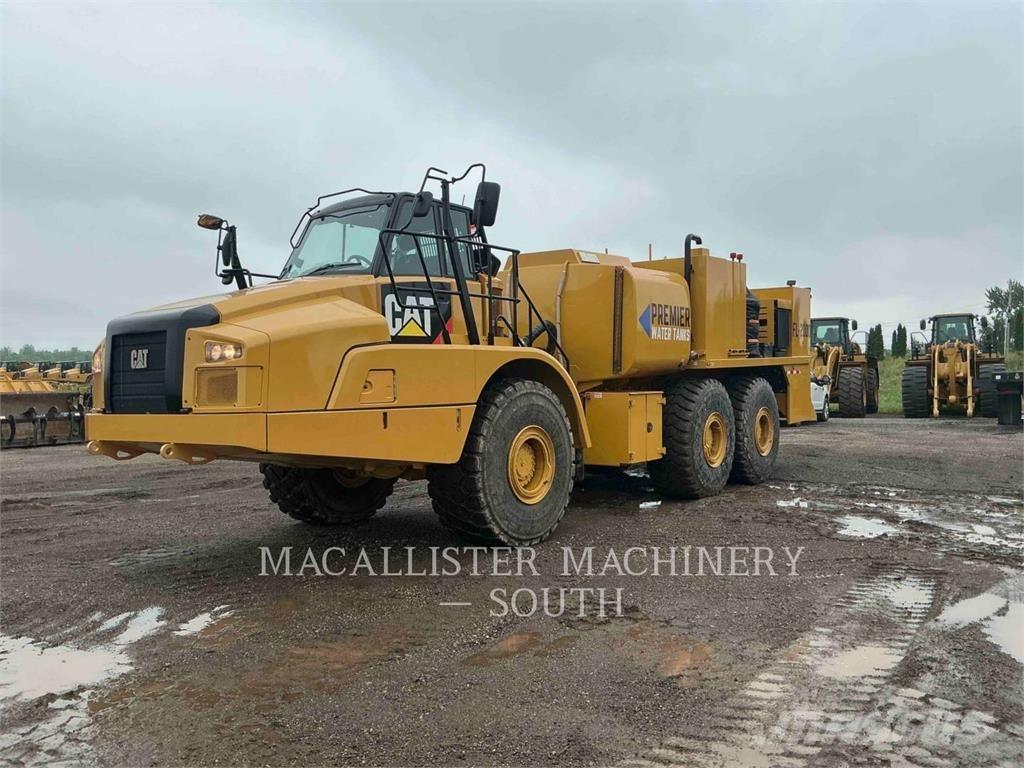 CAT 745C Belden kirma kaya kamyonu