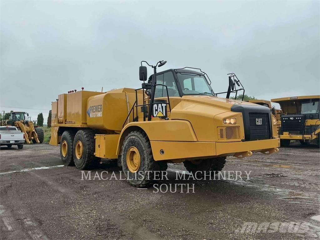 CAT 745C Belden kirma kaya kamyonu