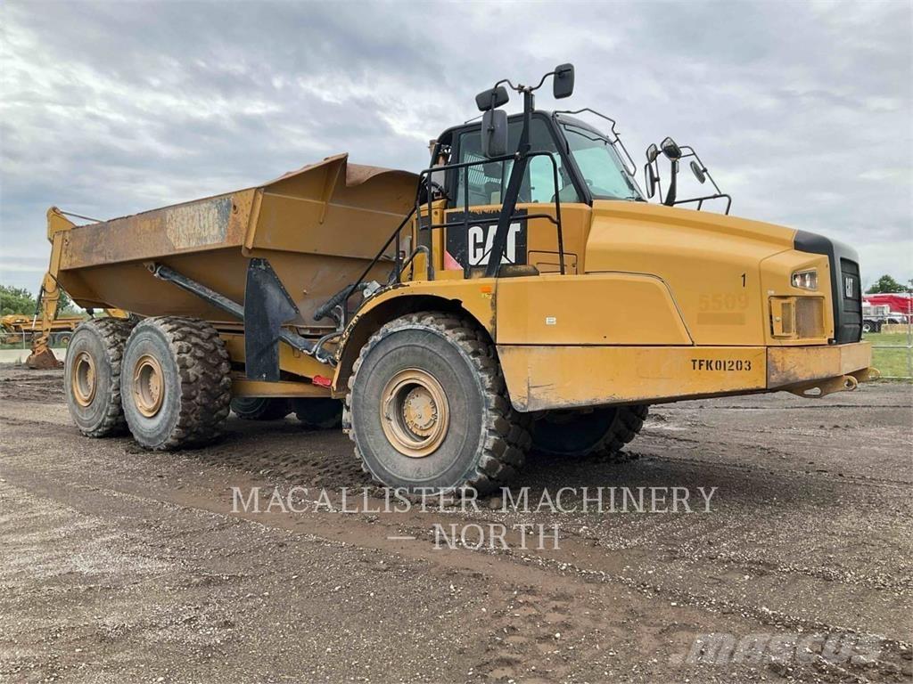 CAT 745C Belden kirma kaya kamyonu