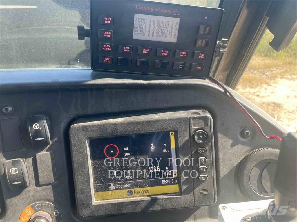 CAT 745C Belden kirma kaya kamyonu