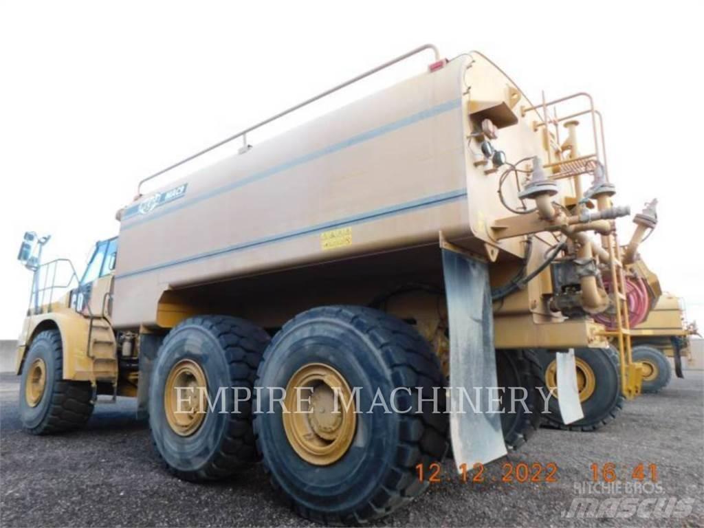 CAT 745C WT Su tankerleri