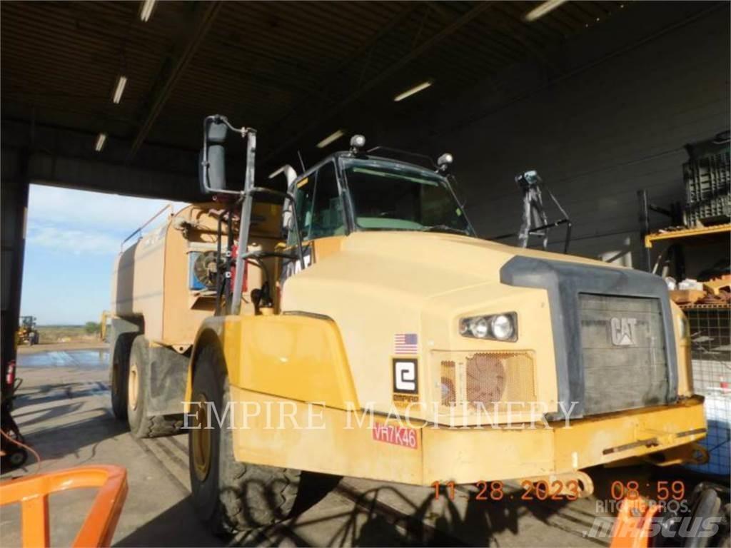 CAT 745C WT Su tankerleri