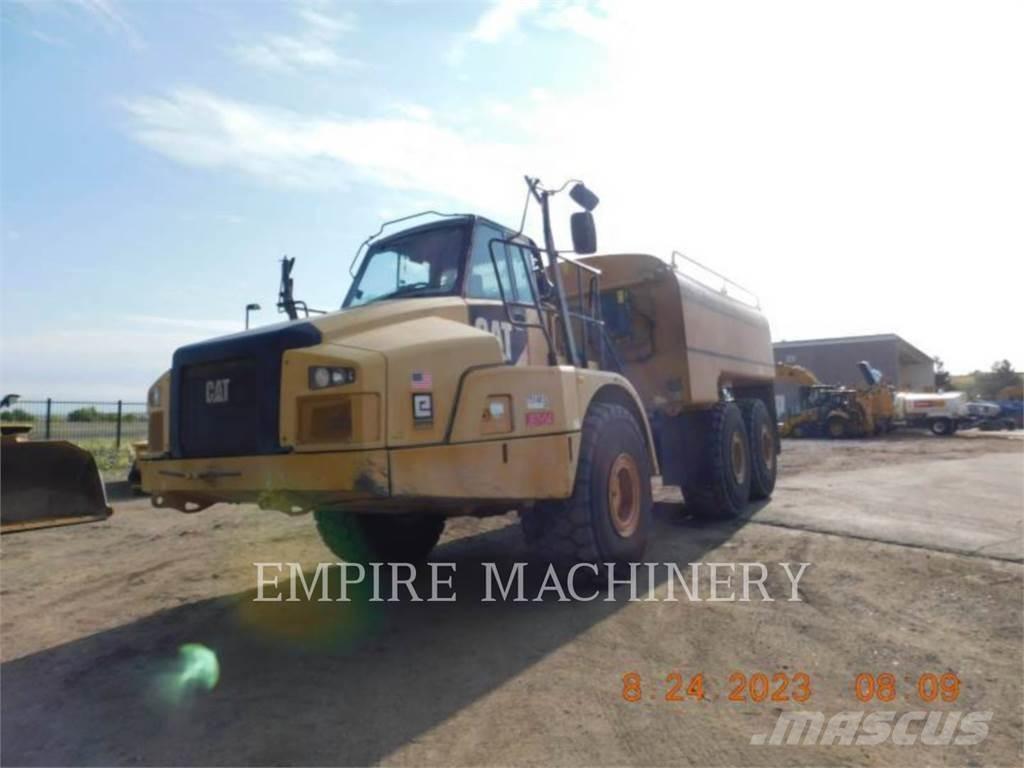 CAT 745C WT Su tankerleri