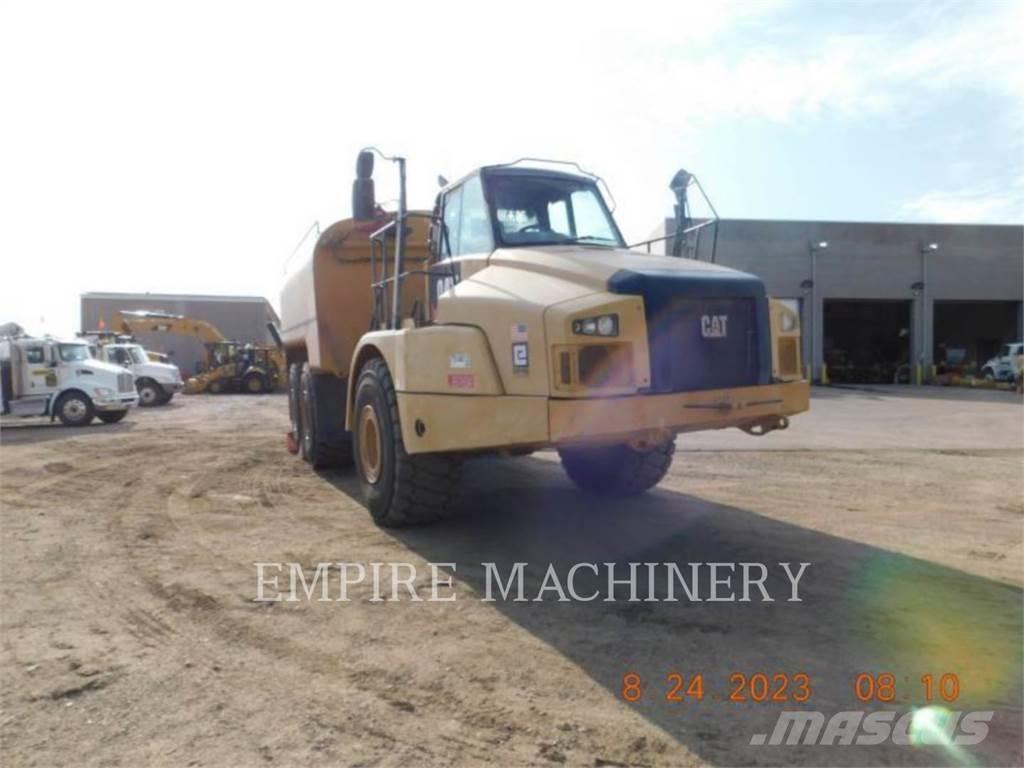 CAT 745C WT Su tankerleri