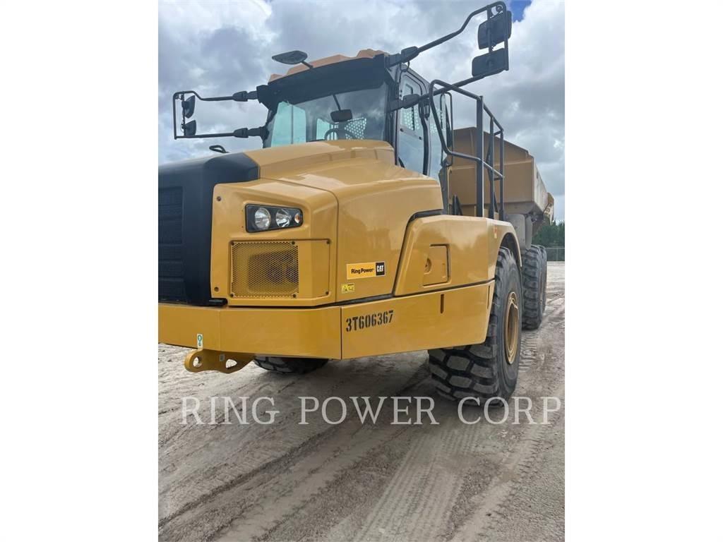 CAT 745TG Belden kirma kaya kamyonu