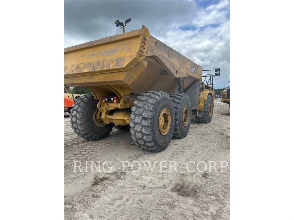 CAT 745TG Belden kirma kaya kamyonu