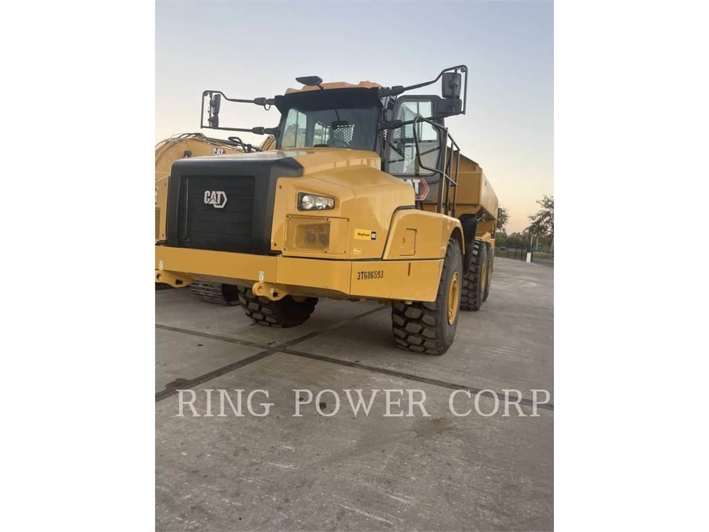 CAT 745TG Belden kirma kaya kamyonu