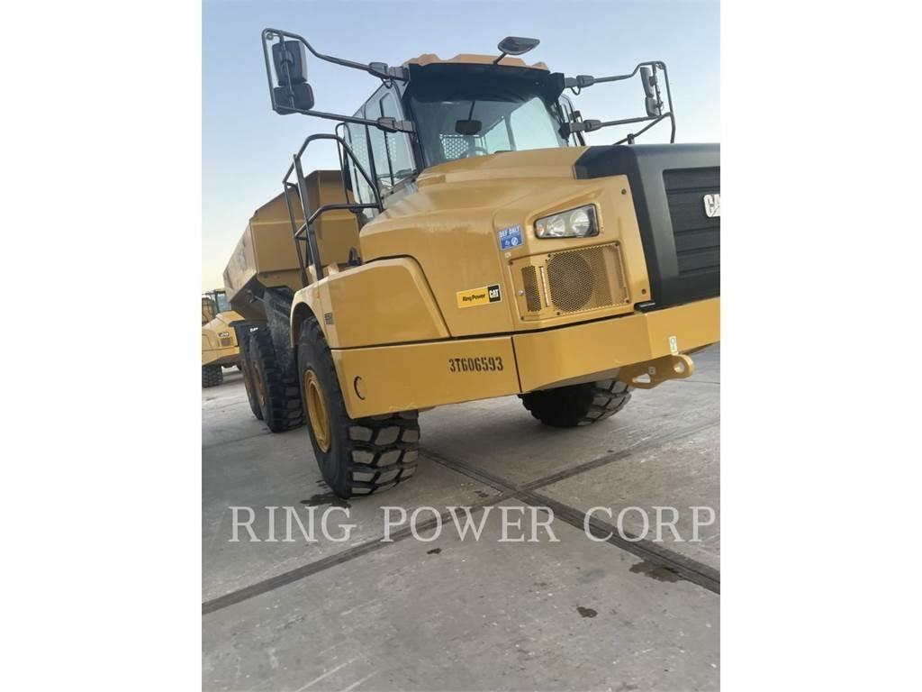 CAT 745TG Belden kirma kaya kamyonu