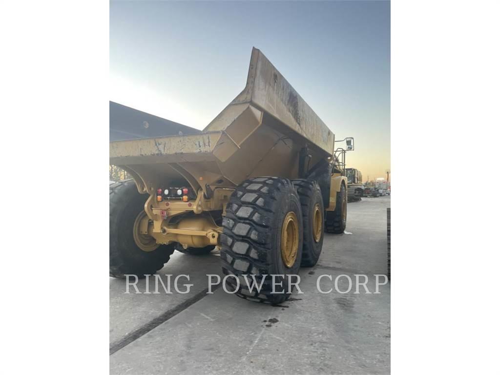 CAT 745TG Belden kirma kaya kamyonu