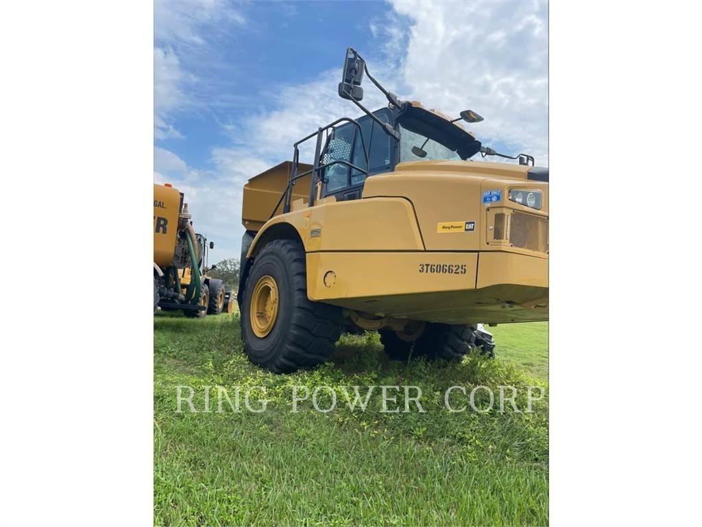 CAT 745TG Belden kirma kaya kamyonu