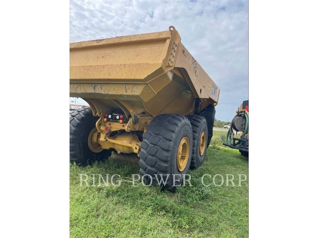 CAT 745TG Belden kirma kaya kamyonu