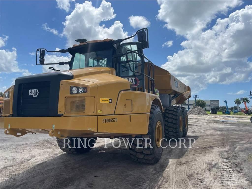 CAT 745TG Belden kirma kaya kamyonu