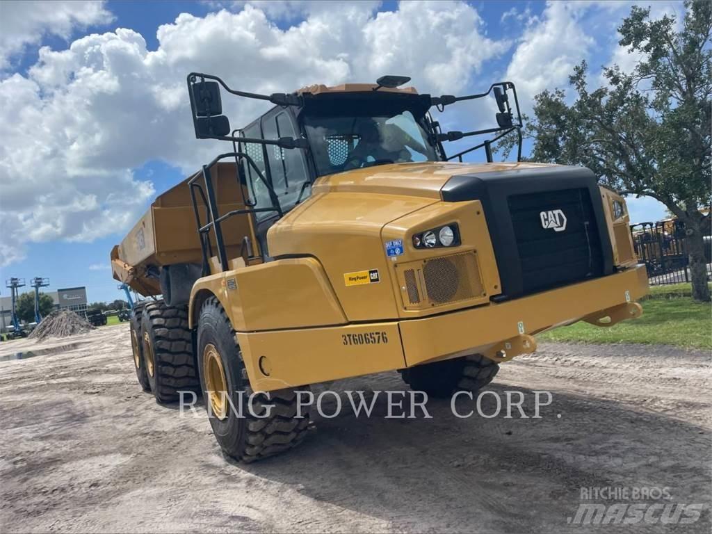 CAT 745TG Belden kirma kaya kamyonu