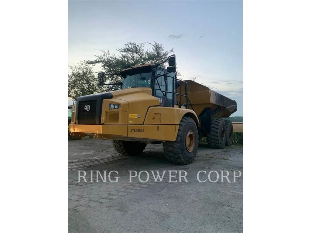 CAT 745TG Belden kirma kaya kamyonu
