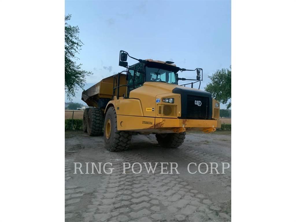 CAT 745TG Belden kirma kaya kamyonu