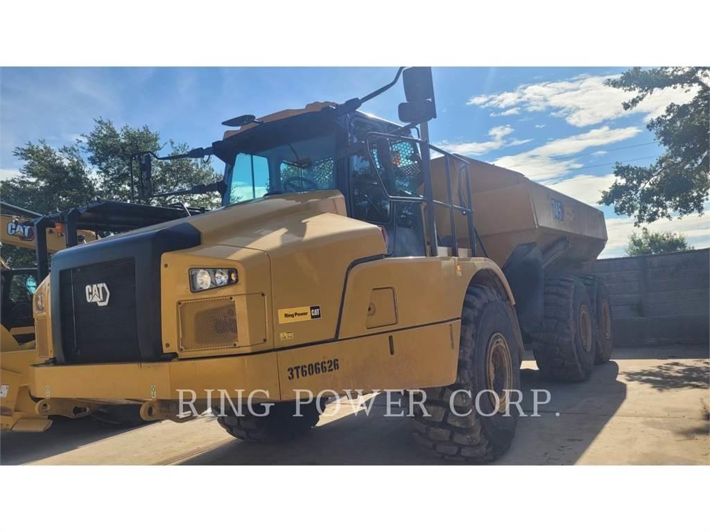 CAT 745TG Belden kirma kaya kamyonu