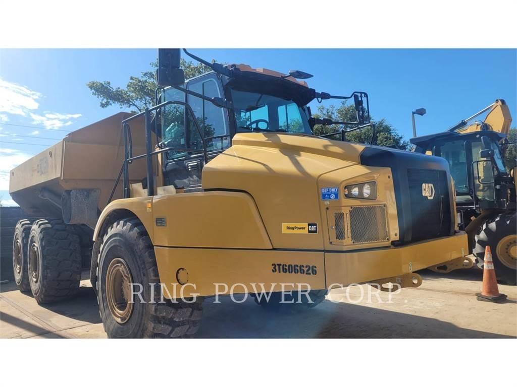 CAT 745TG Belden kirma kaya kamyonu